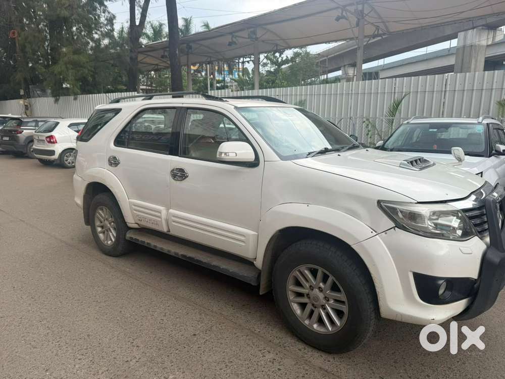 Toyota Fortuner Diesel 2012