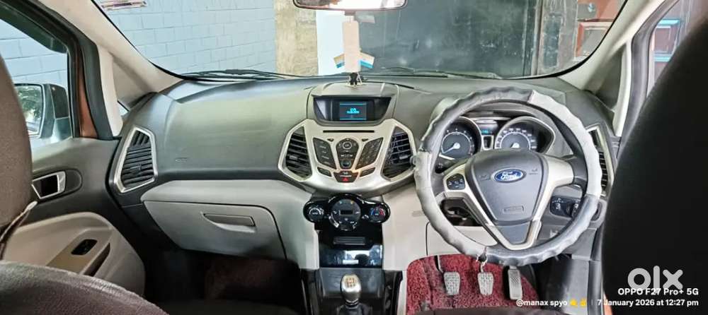 Ford Ecosport 2016 Petrol Good Condition