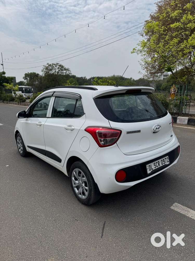 Hyundai Grand I10 2016-2017 Sportz, 2019, Petrol