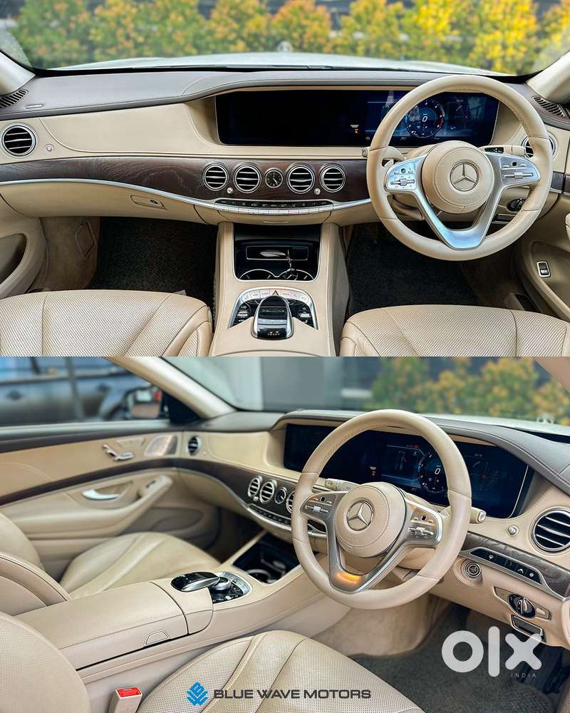 Mercedes-benz S-class S 350d, 2018, Diesel