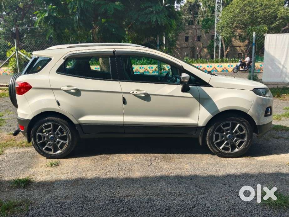 Ford Ecosport Titanium 1.5 Tdci (opt), 2017, Diesel