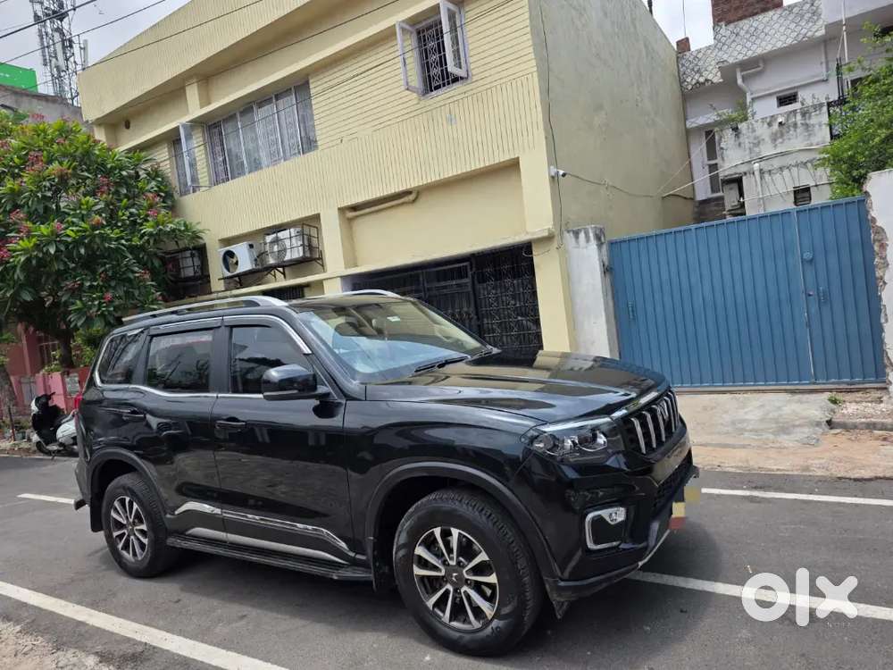 Mahindra Scorpio N 2024 Diesel Well Maintained