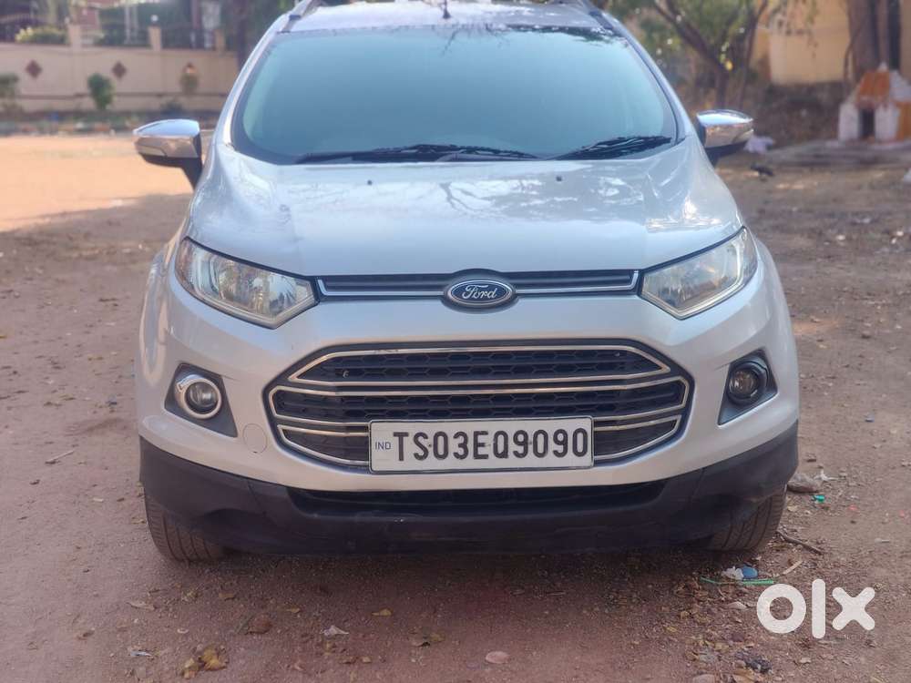 Ford Ecosport Trend Plus Be, 2017, Diesel