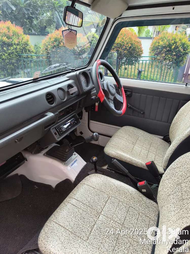 Maruti Suzuki Civilian Gypsy 2018