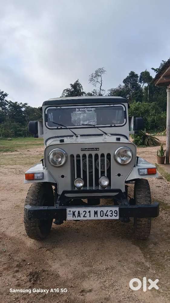 Mahindra Jeep Cj Diesel 1994