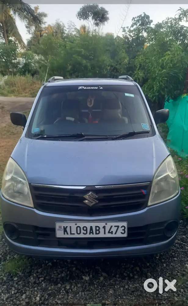 Maruti Suzuki Wagon R 2011 Lxi Odometer Reading