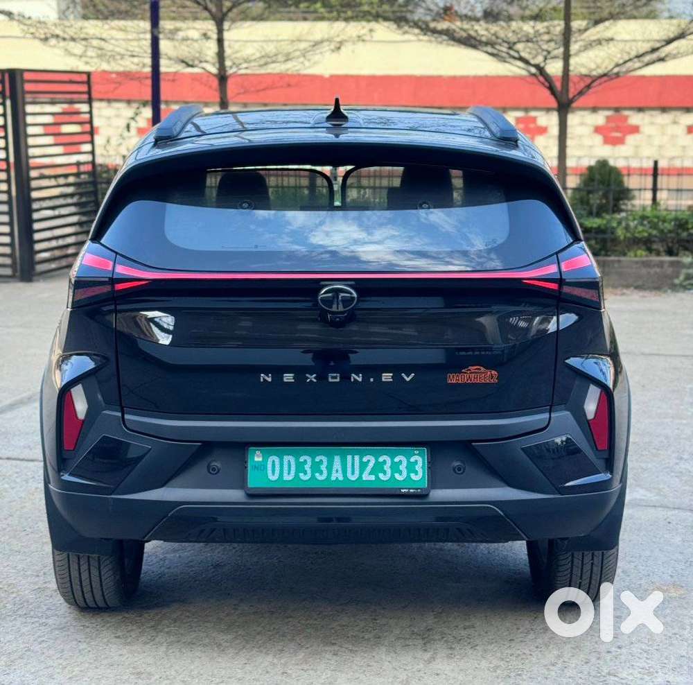 Tata Nexon Ev Empowered Plus A 45 Red Dark Edition, 2025, Electric