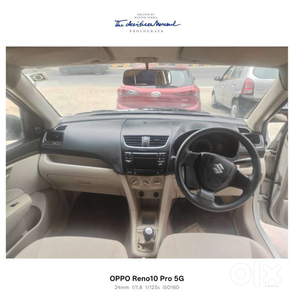 Maruti Suzuki Swift Dzire 1.2 Lxi Bsiv, 2015, Petrol