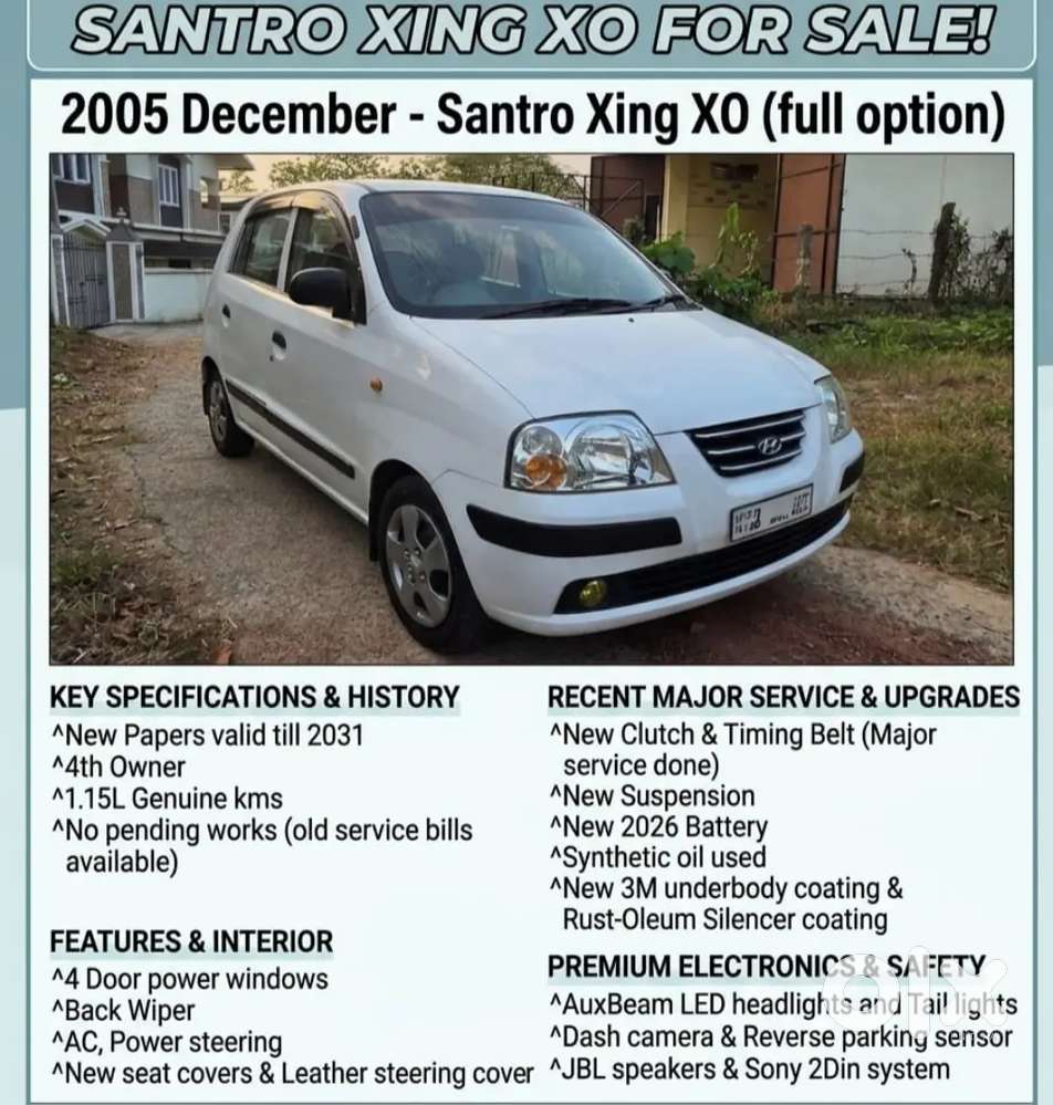 Hyundai Santro Xing