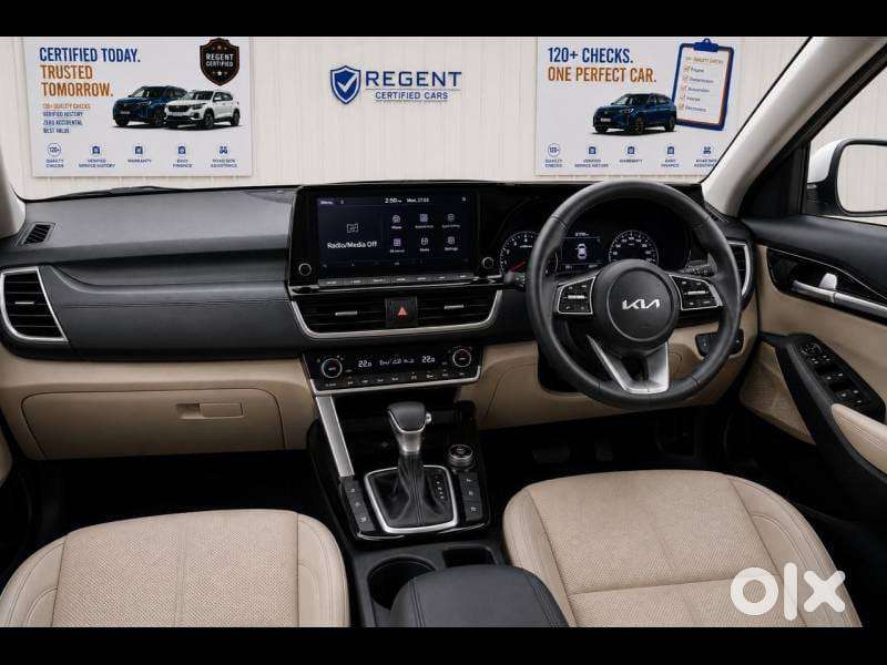 Kia Seltos 1.5 Htx At Petrol, 2023, Petrol