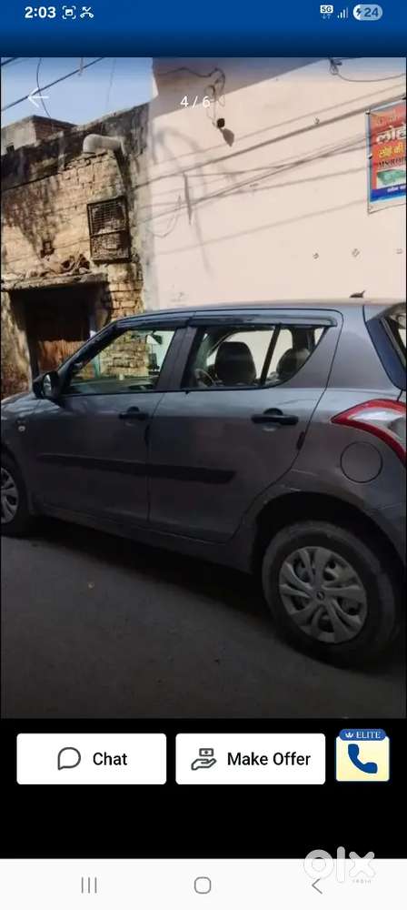 Maruti Suzuki Swift Vdi 2013 4 Tyer New H Ac Child No Any Extra Sound