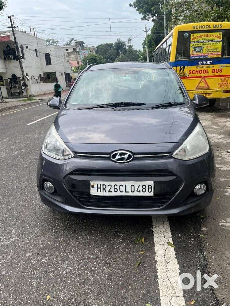 Hyundai Grand I10, 2015