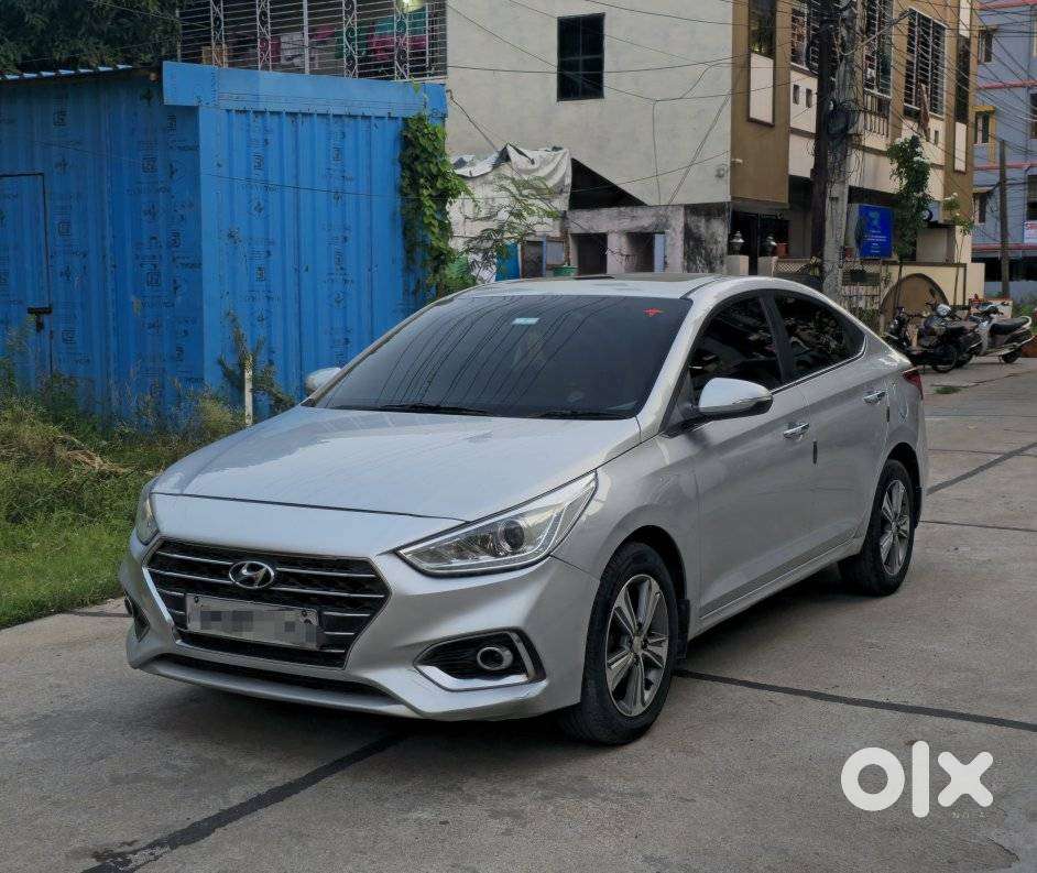 Hyundai Verna Sx Option, 2018, Diesel