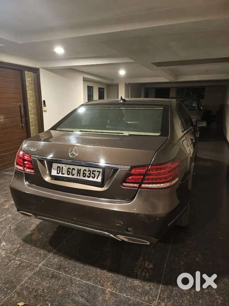 Mercedes-benz E-class Elegance 2014