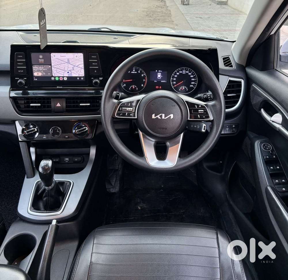 Kia Seltos Htk G, 2021, Petrol