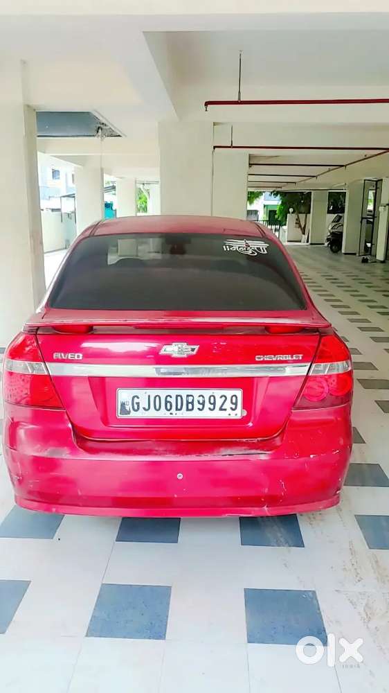 Sell My Car Chevrolet Aveo Full Condition Model 2010 Petrol + Cng