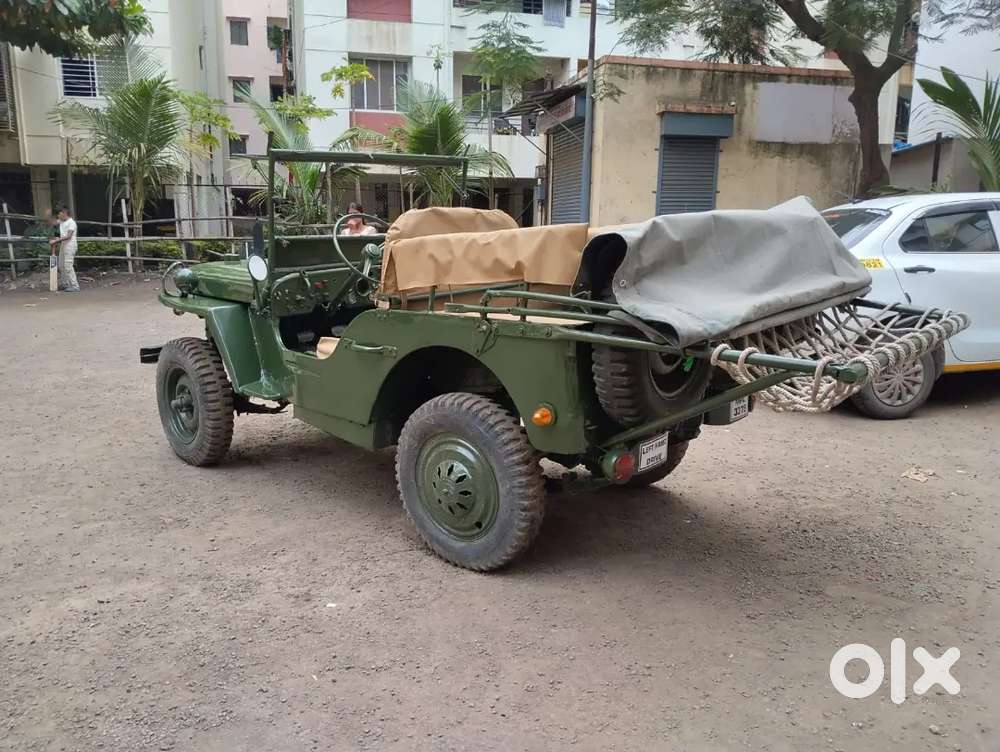 Willys Jeep 1944 (made In Usa)diesel Manual