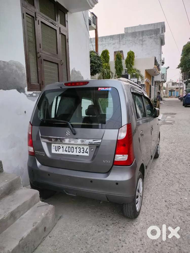 Maruti Suzuki Wagon R Vxi 2017 Petrol Manual