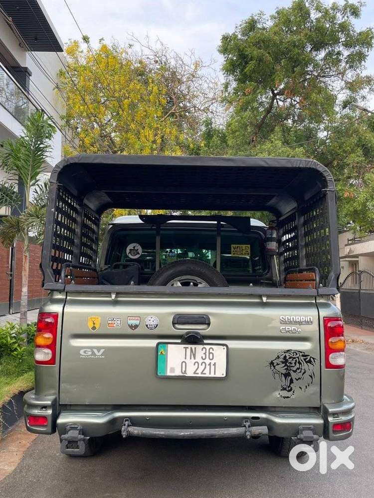 Mahindra Scorpio Getaway 2wd, 2011, Diesel