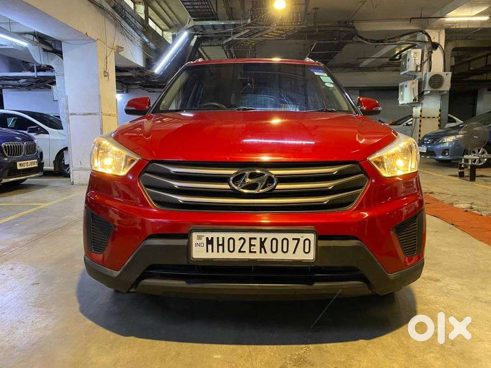 Hyundai Creta 1.6 E Plus, 2016, Petrol