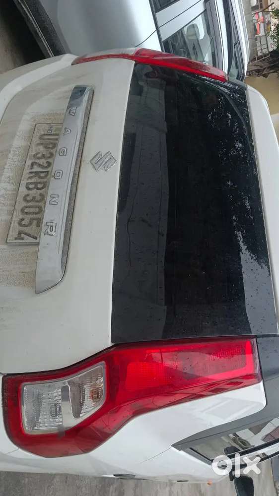 Wagnor White Colour And Petrol With Cng