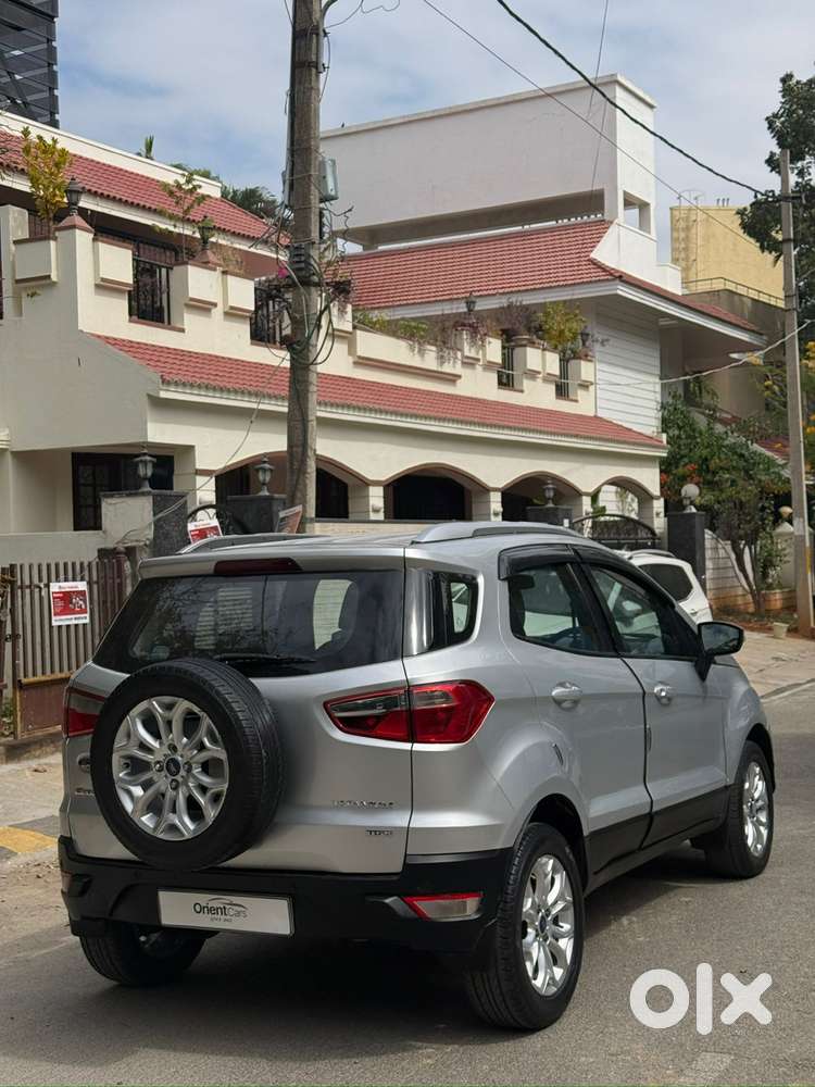 Ford Ecosport 1.5 Tdci Titanium, 2015, Diesel