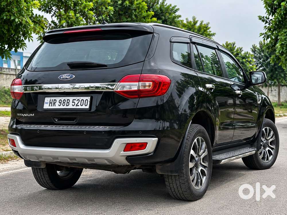 ⭐ 2021 Ford Endeavour 2.0 Titanium+ At  Diesel  Well Maintained