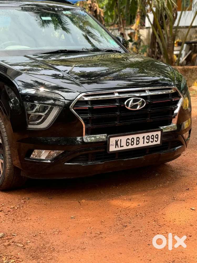 Hyundai Creta Facelift 2021 Petrol 110000 Km Driven