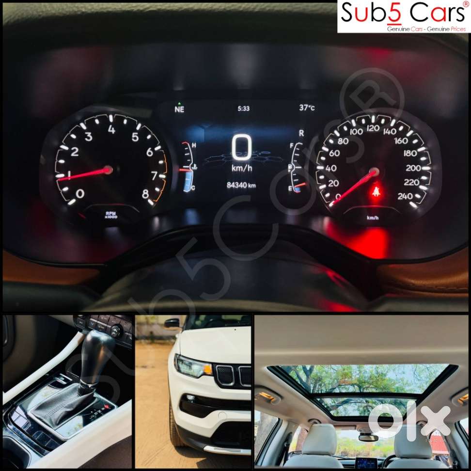 Jeep Compass 1.4 Limited Option, 2021, Petrol