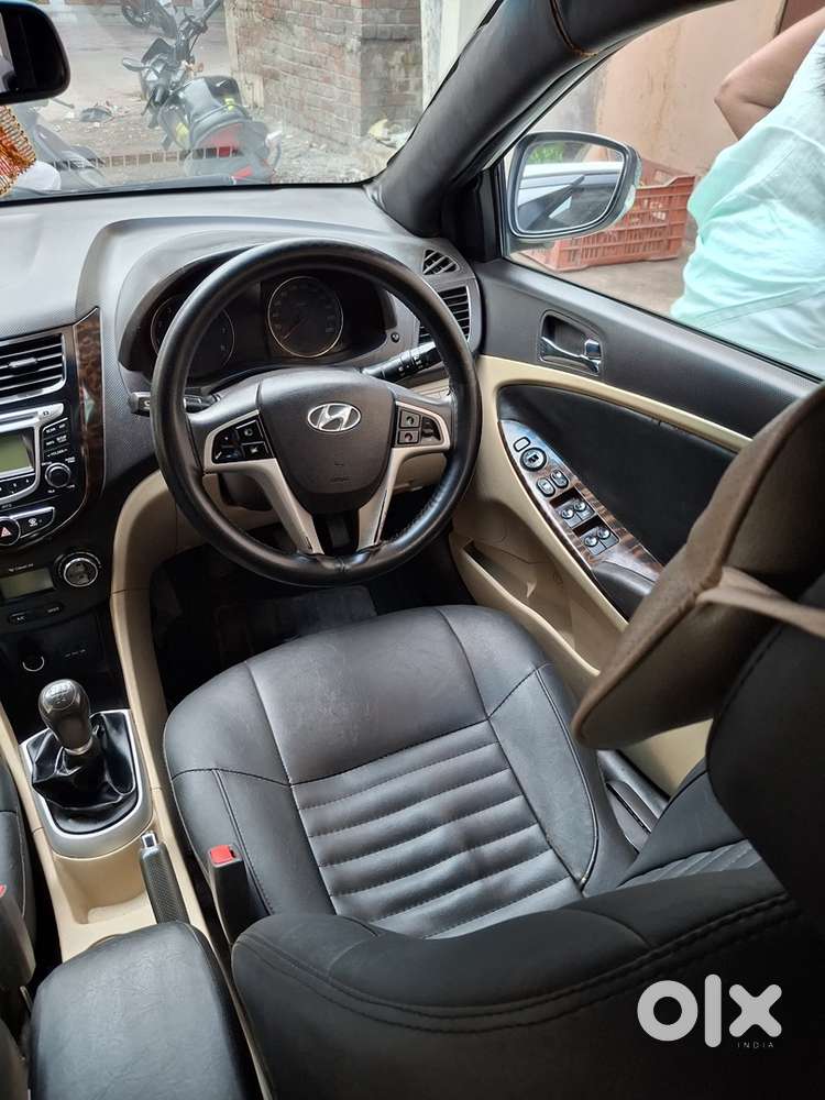 Hyundai Verna 2014 Model