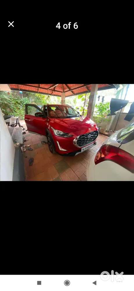 Nissan Maginte Turbo