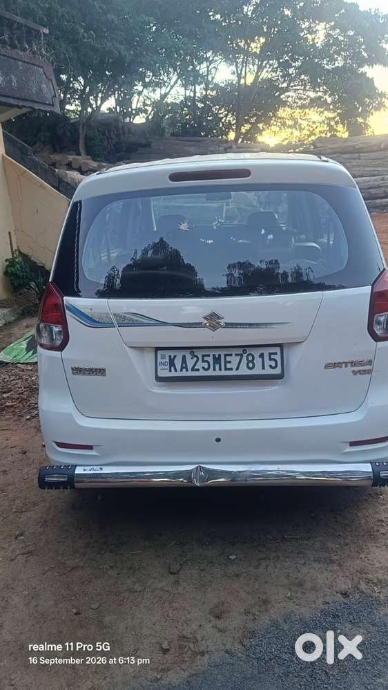 Maruti Ertiga Diesel 2014