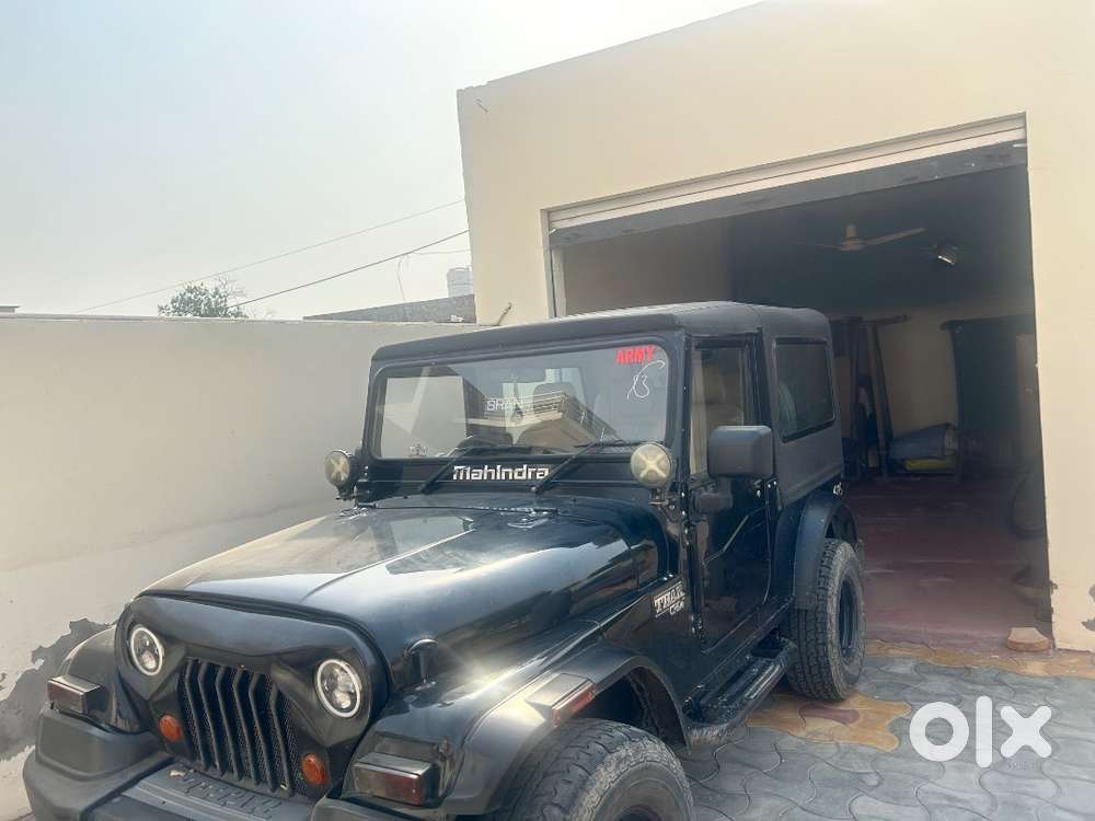 Mahindra Thar 2016 Diesel Well Maintained