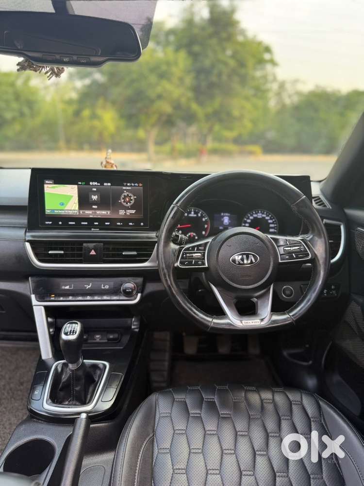 Kia Seltos Petrol 2020 Htx Sunroof