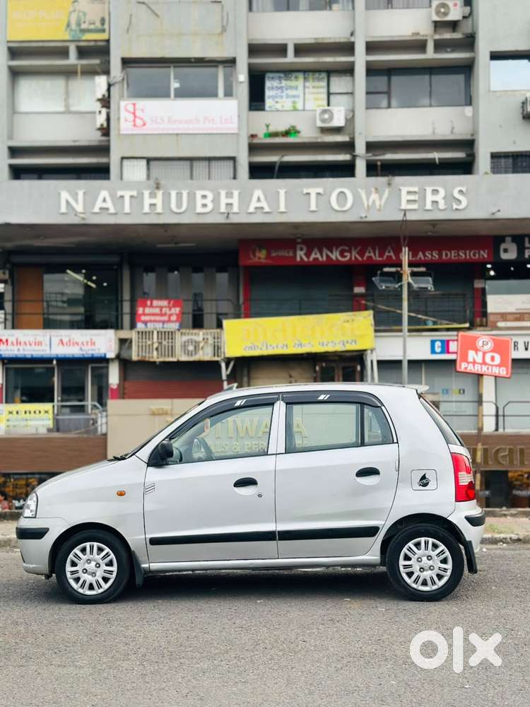 Hyundai Santro Gls Ii At Zip Plus, 2013