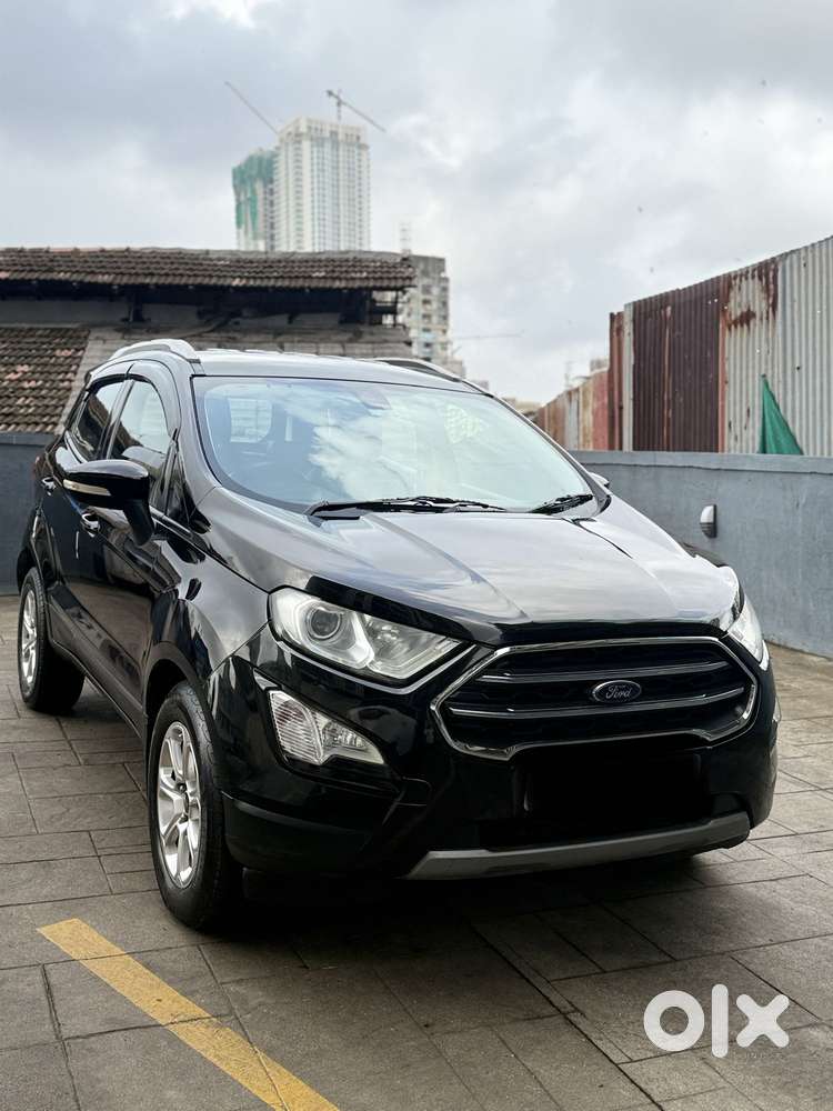 Ford Ecosport 1.5 Petrol Titanium Plus At, 2018, Petrol