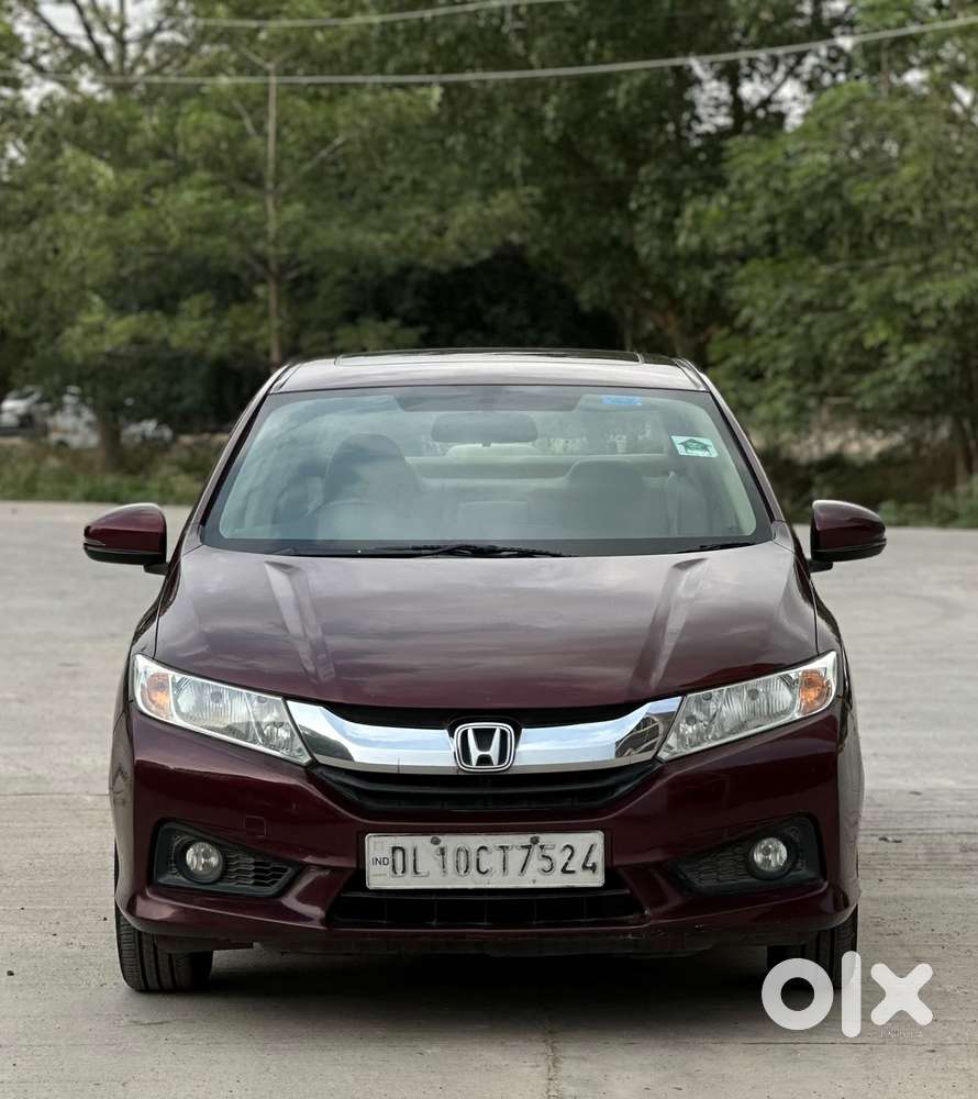 Honda City V At Sunroof I-vtec, 2016, Petrol