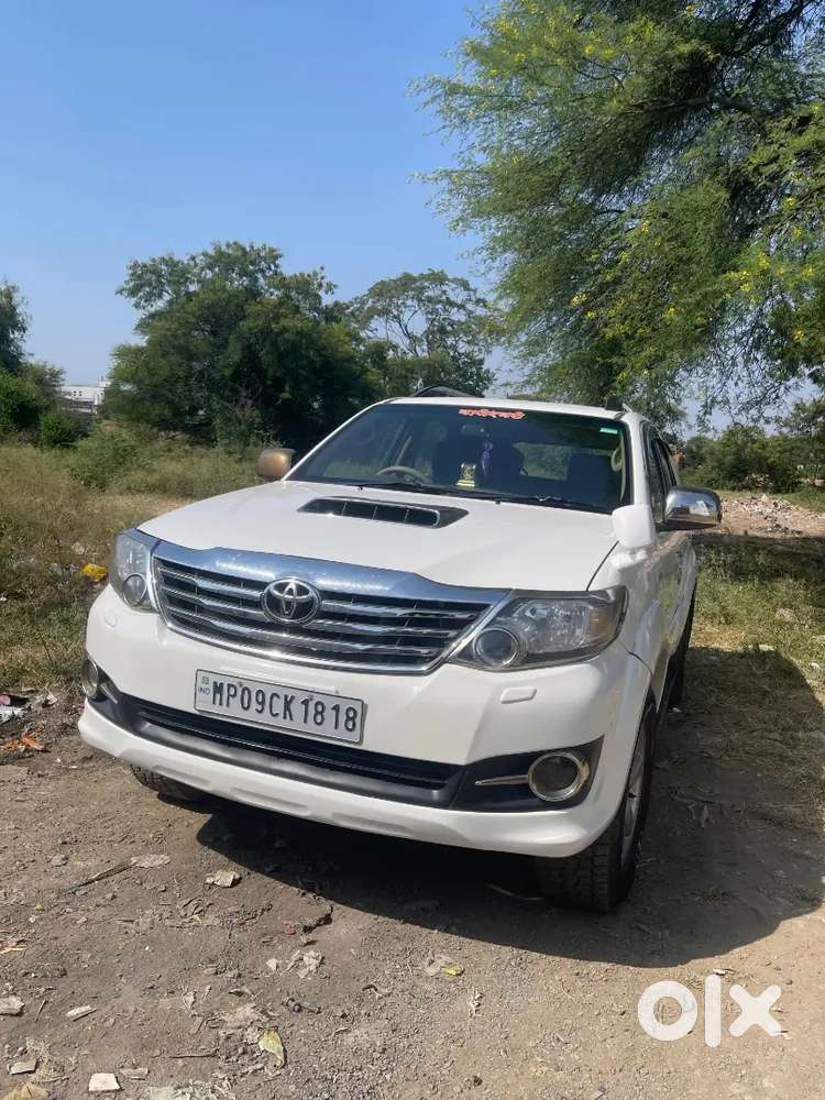 Toyota Fortuner 2012 Diesel Renewal 2031