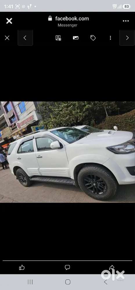 Toyota Fortuner 2013 Manual Diesel