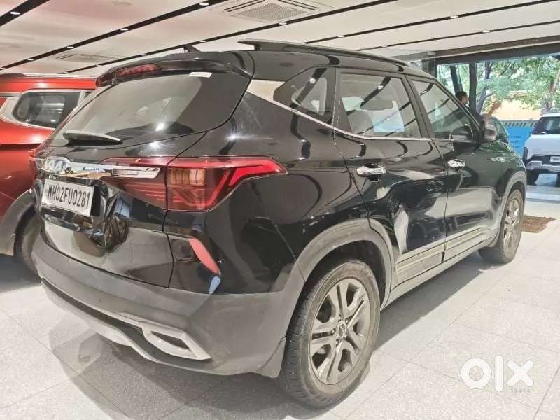 Kia Seltos Htx Ivt G, 2022, Petrol