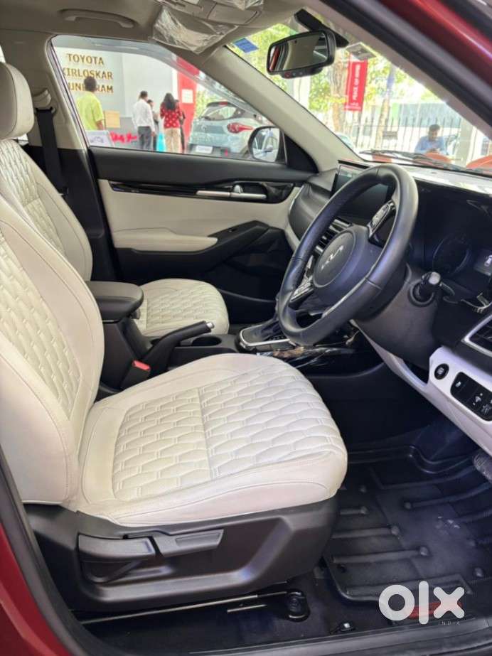 Kia Seltos Htx Ivt G, 2022, Petrol