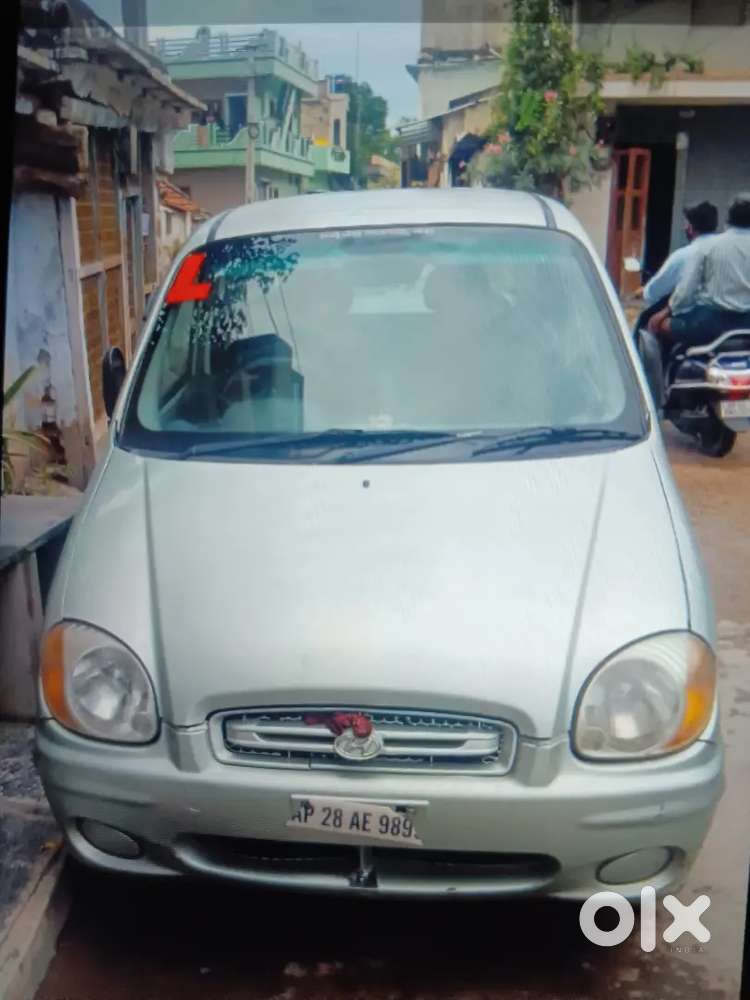 Excellent Condition Hyundai Santro (2002)  Brand New Tyres & Battery