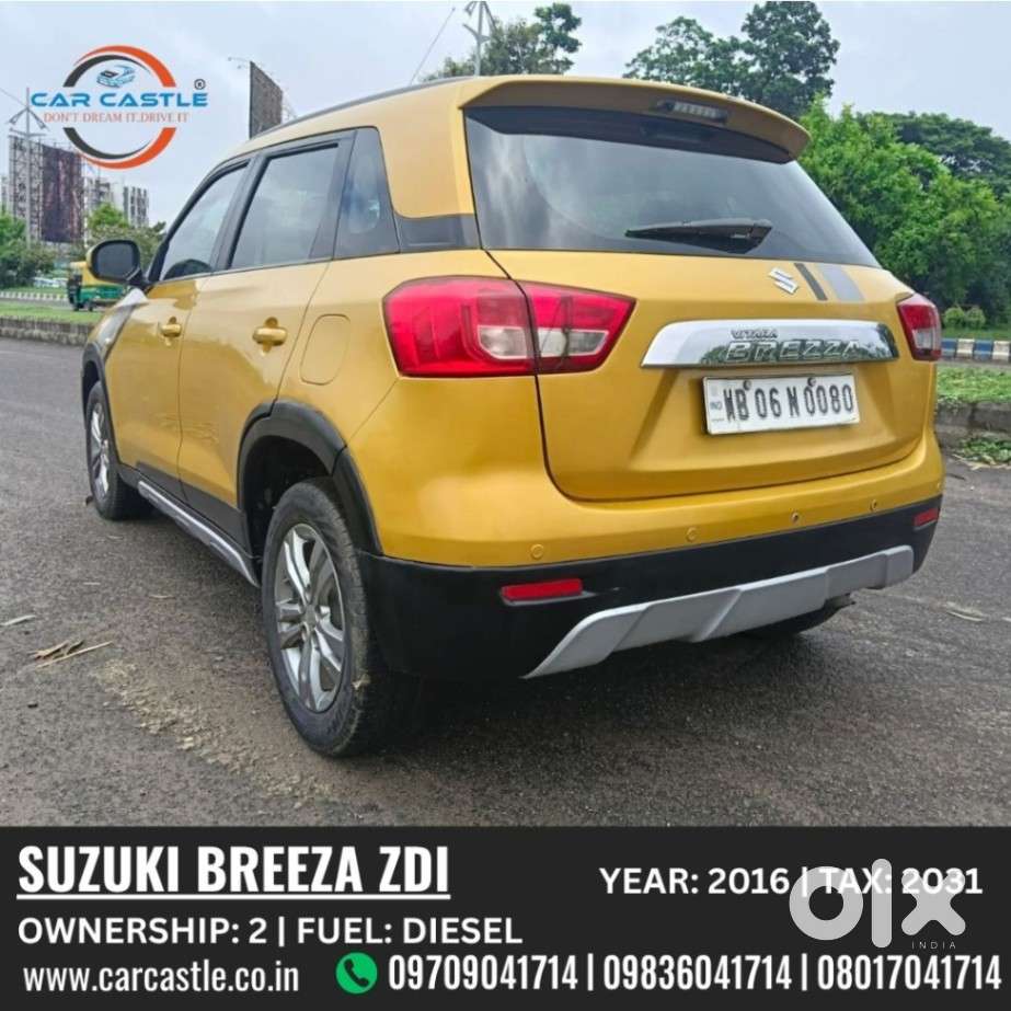 Maruti Suzuki Brezza Zdi, 2016, Diesel
