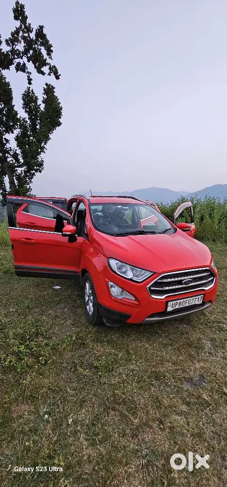Ford Ecosport Diesel 2021