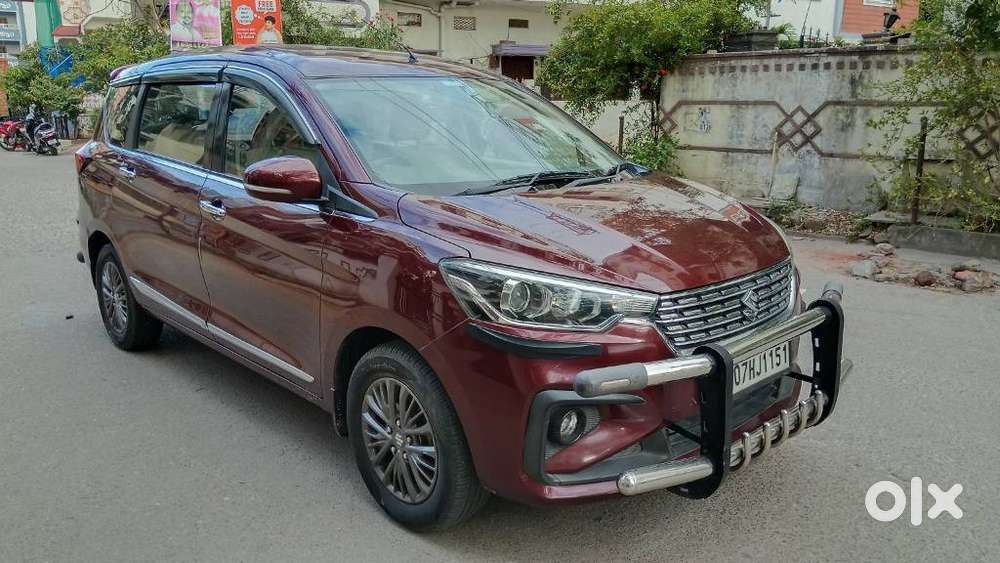 Maruti Suzuki Ertiga Zxi At Petrol, 2020, Petrol