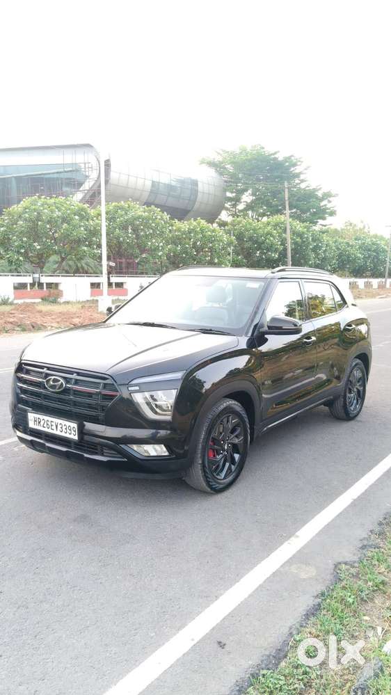Hyundai Creta King Limited Edition 1.5 Cvt Petrol, 2022, Petrol