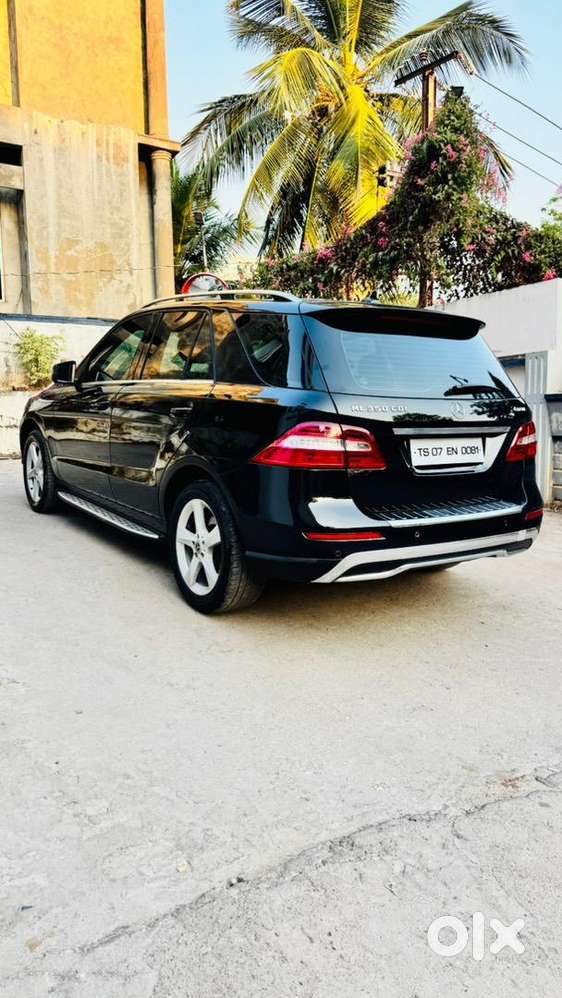 Mercedes-benz M-class 2015 Diesel Good Condition