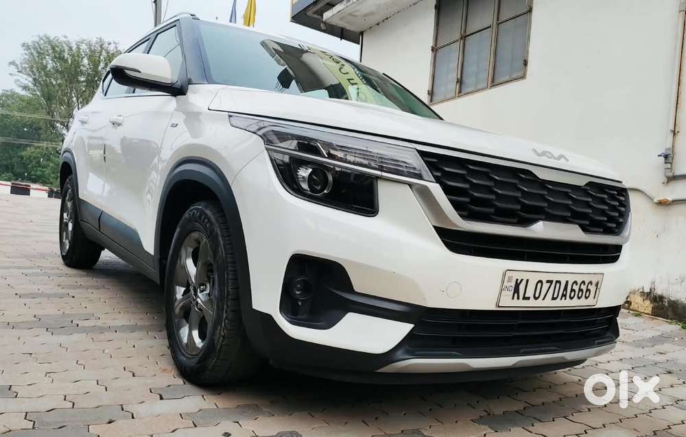 Kia Seltos Htk Plus 1.5 Turbo Petrol Imt, 2023, Petrol