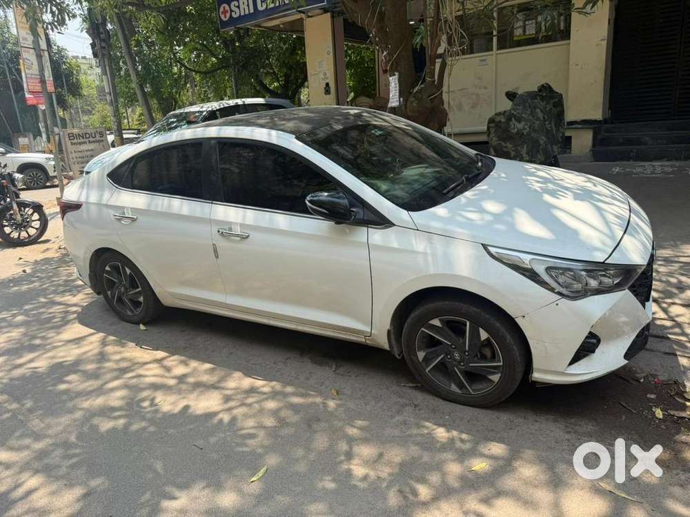 Hyundai Verna 2020 Petrol 109000 Km Driven