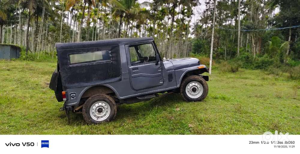 Mahindra Mm 540 4×4 Jeep